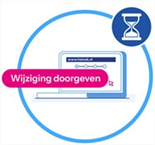 Icon-wijziging-doorgeven